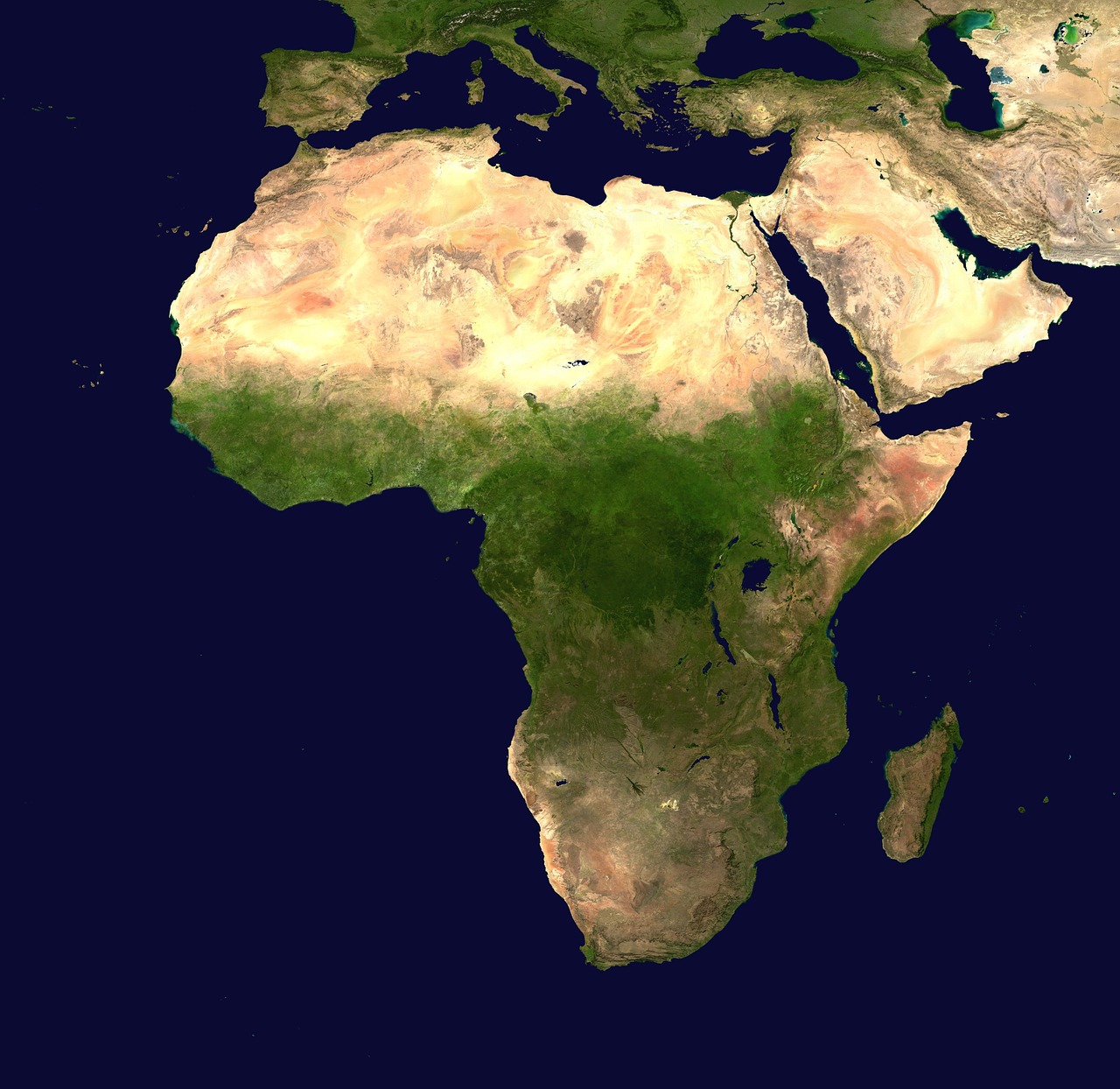 Why the Global Energy Transition Needs Africa